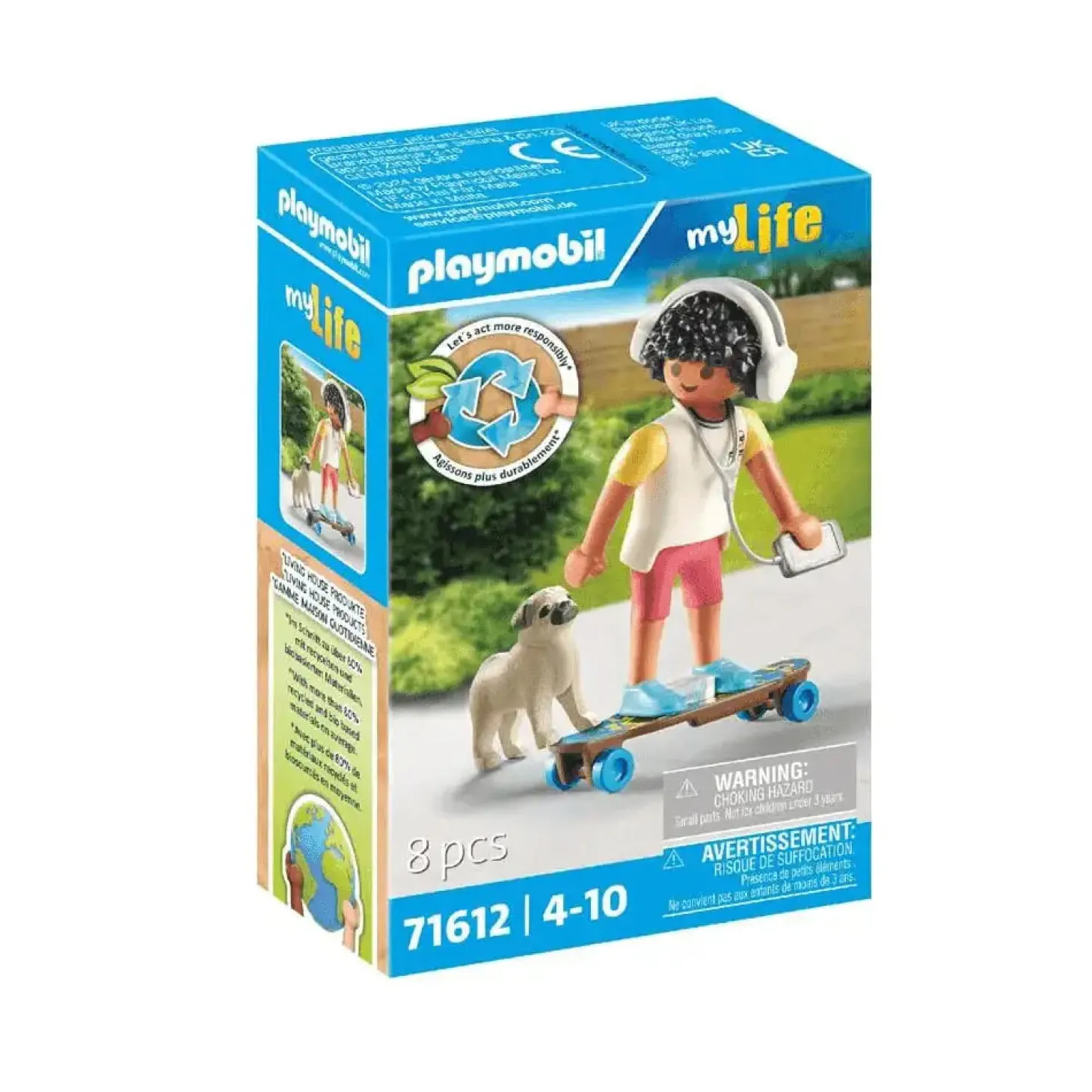 Playmobil Niño con perro