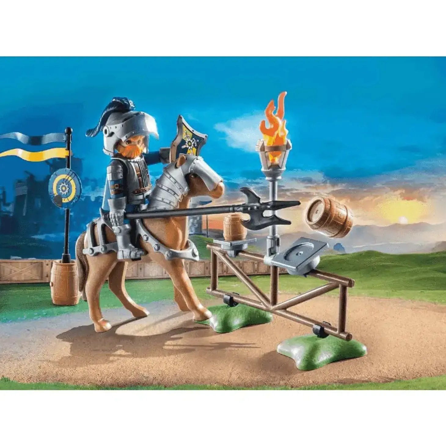 Playmobil Novelmore - Caballero Medieval