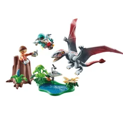 Playmobil Observatorio con Dimorphodon