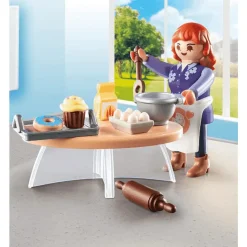 Playmobil Pastelera