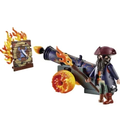 Playmobil Pirata con Cañón