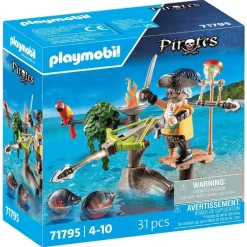 Playmobil Pirates Pirata con ballesta