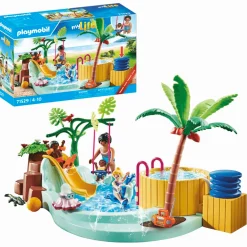 Playmobil Piscina infantil con jacuzzi