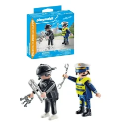 Playmobil Policía y ladrón