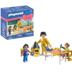 Playmobil Primer día de colegio