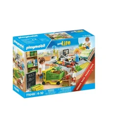 Playmobil Promo pack supermercado ecológico