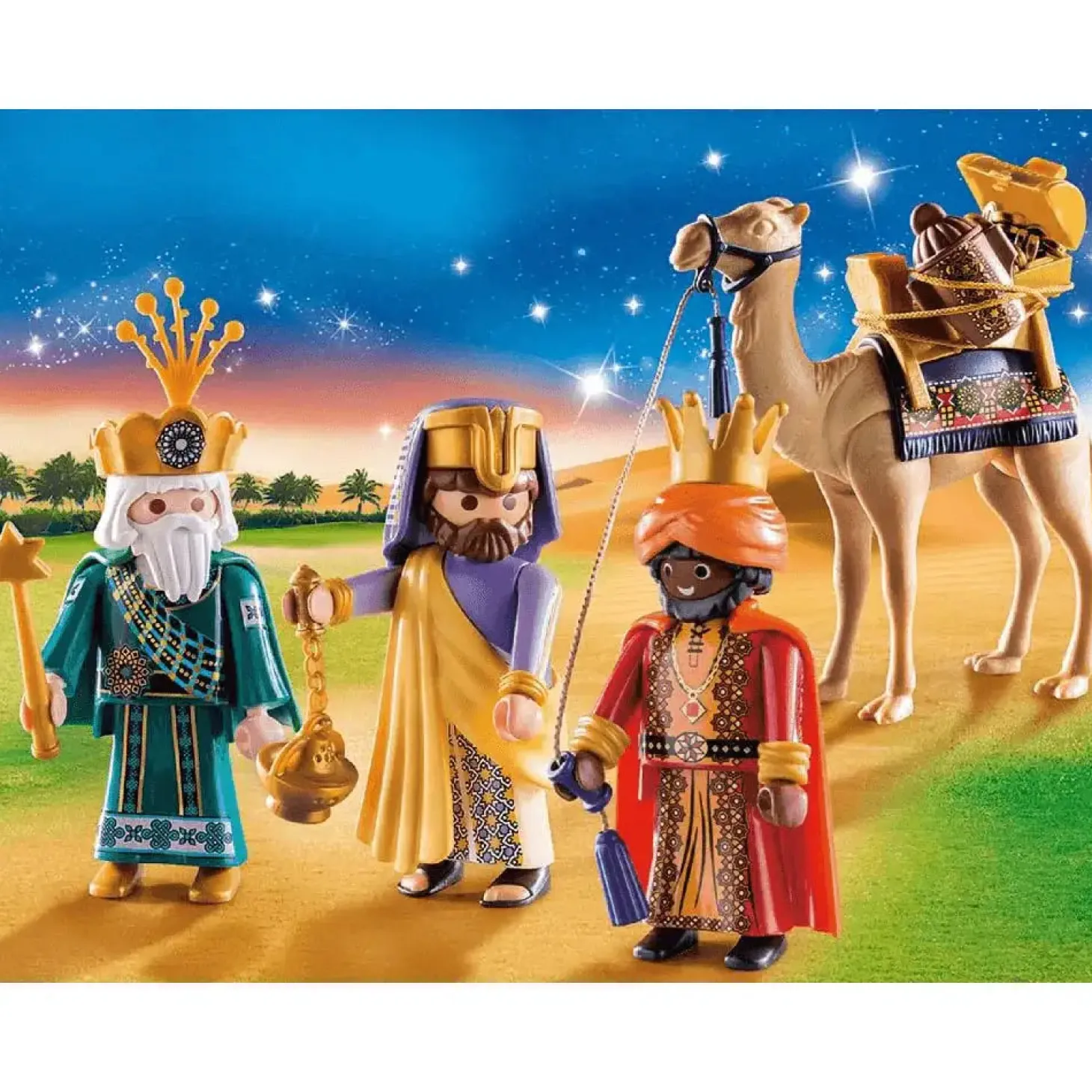 Playmobil Reyes Magos
