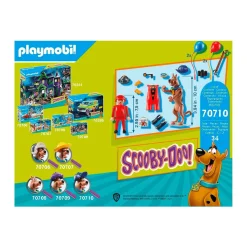 Playmobil Scooby Doo Aventura con Ghost Clown 70710