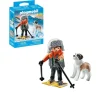 Playmobil Senderista con san Bernardo