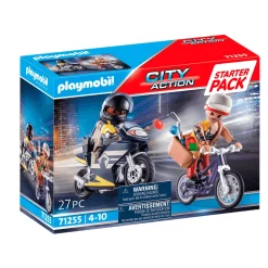 Playmobil Starter Pack Policia Y Ladron
