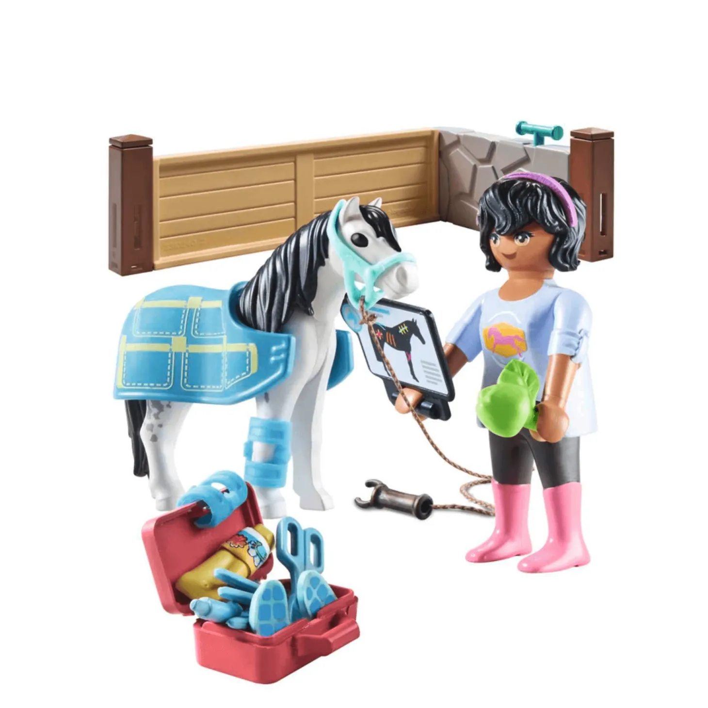 Playmobil Terapeuta de Caballos
