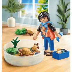 Playmobil Terrario para tortugas