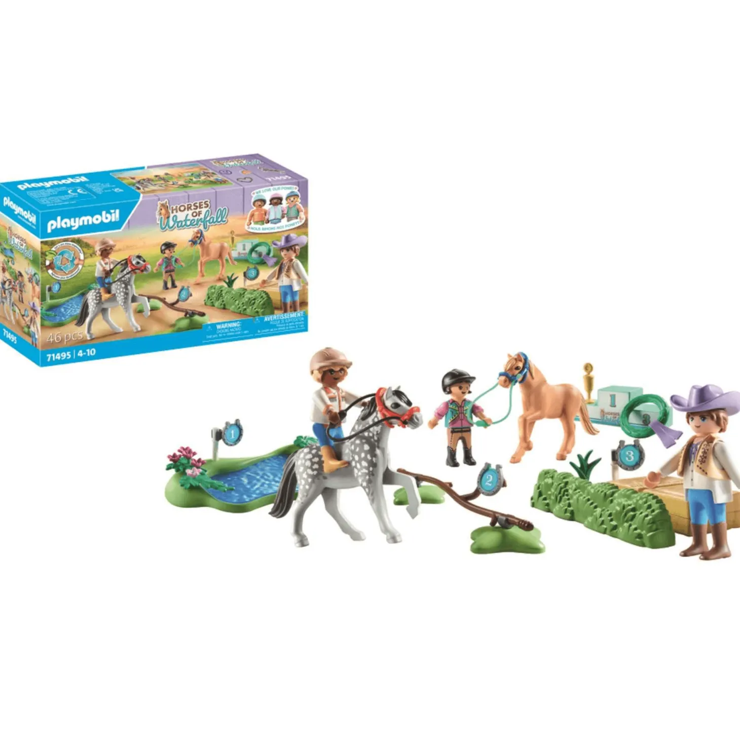 Playmobil Torneo de Ponis