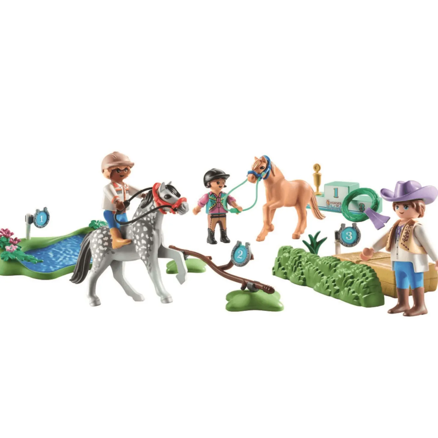 Playmobil Torneo de Ponis