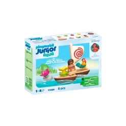 Playmobil Vaiana Katamarán – Aventura Acuática con Disney