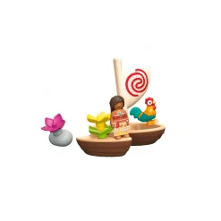 Playmobil Vaiana Katamarán – Aventura Acuática con Disney