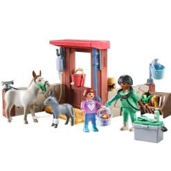 Playmobil Veterinaria de Granja