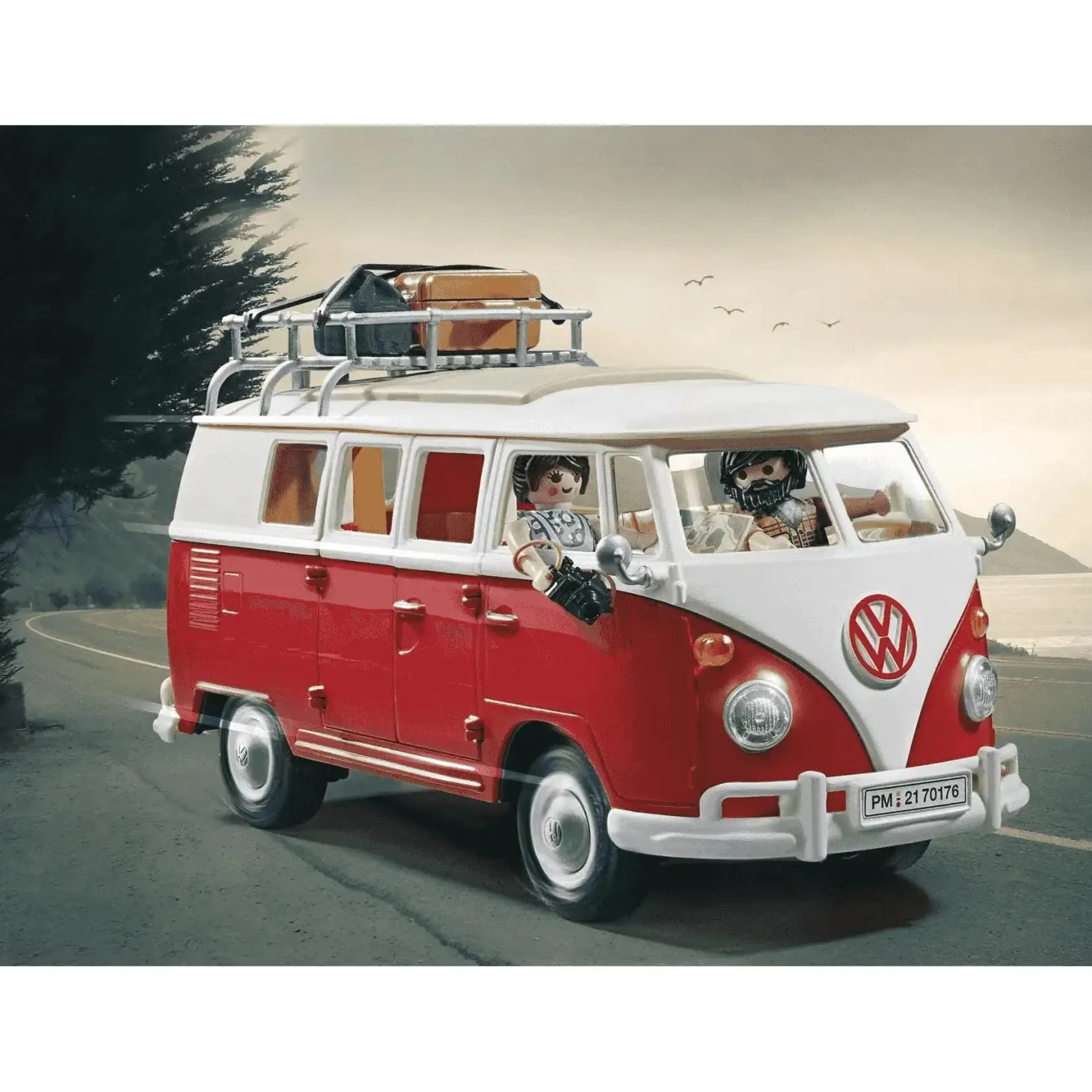 Playmobil Volkswagen T1 Autocaravana