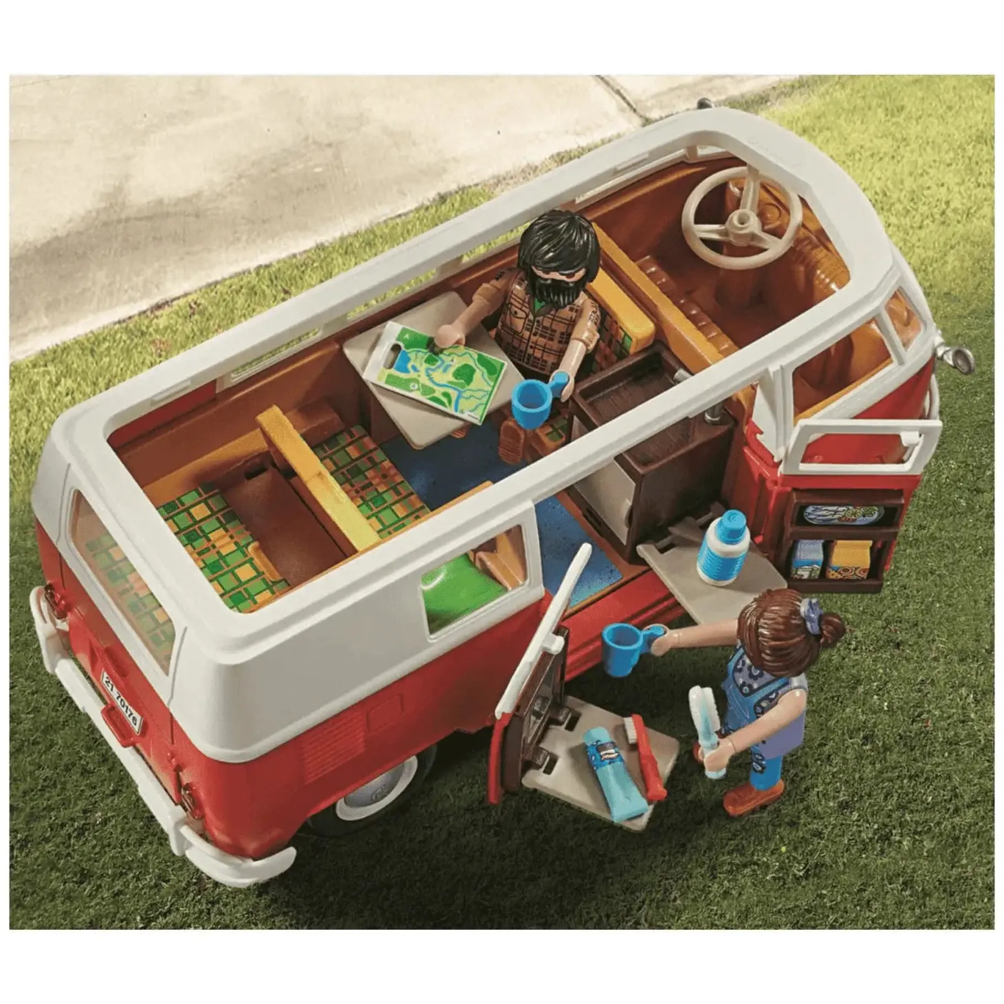 Playmobil Volkswagen T1 Autocaravana