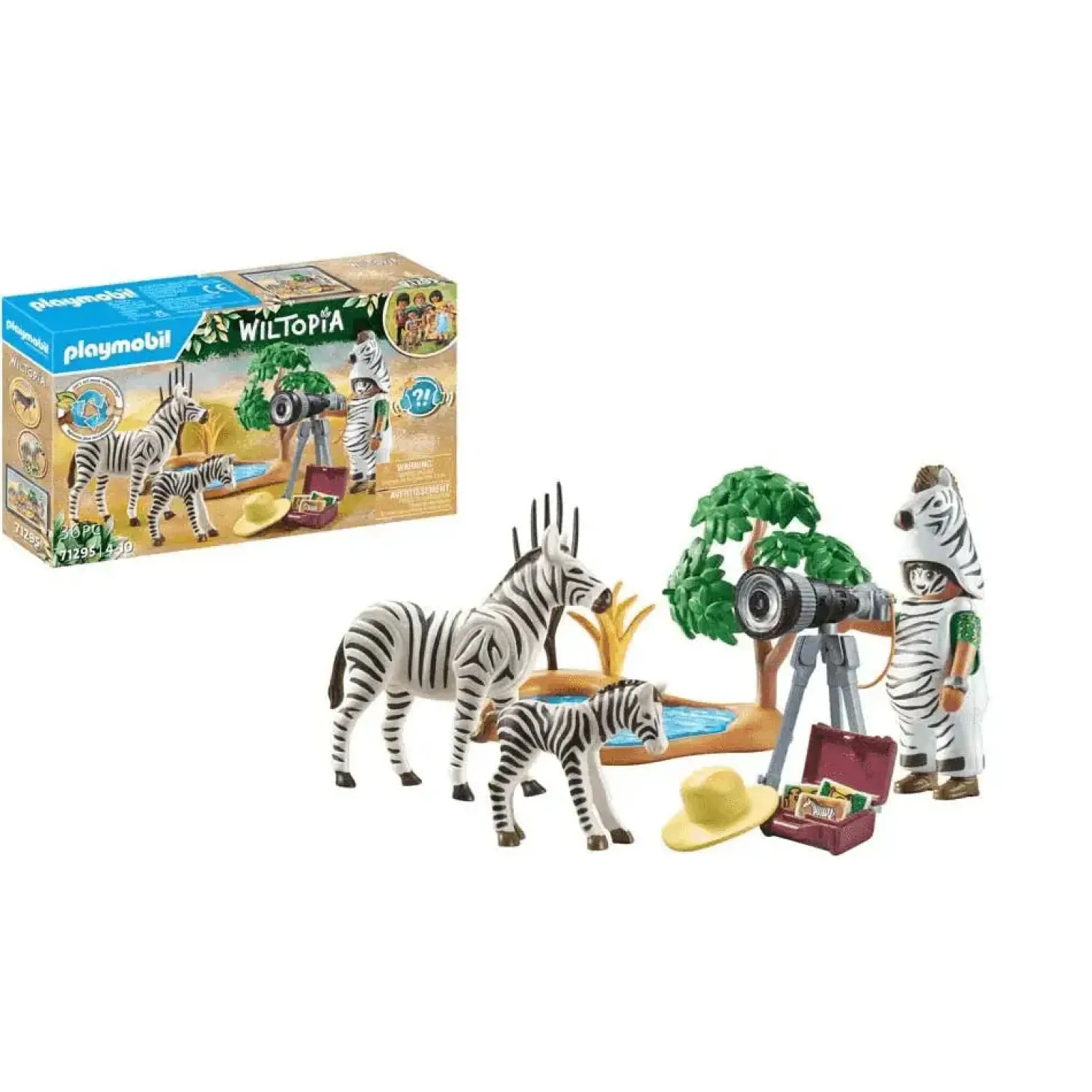 Playmobil Wiltopia - fotógrafo de animales