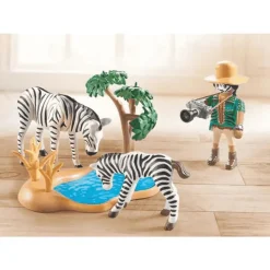 Playmobil Wiltopia - fotógrafo de animales