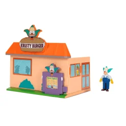 Playset Krusty Burger de Los Simpson - Jakks Pacific