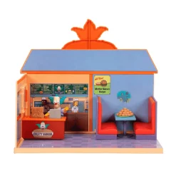 Playset Krusty Burger de Los Simpson - Jakks Pacific