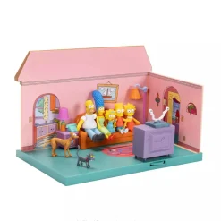Playset Salón de la Familia Los Simpsons, Jakks Pacific