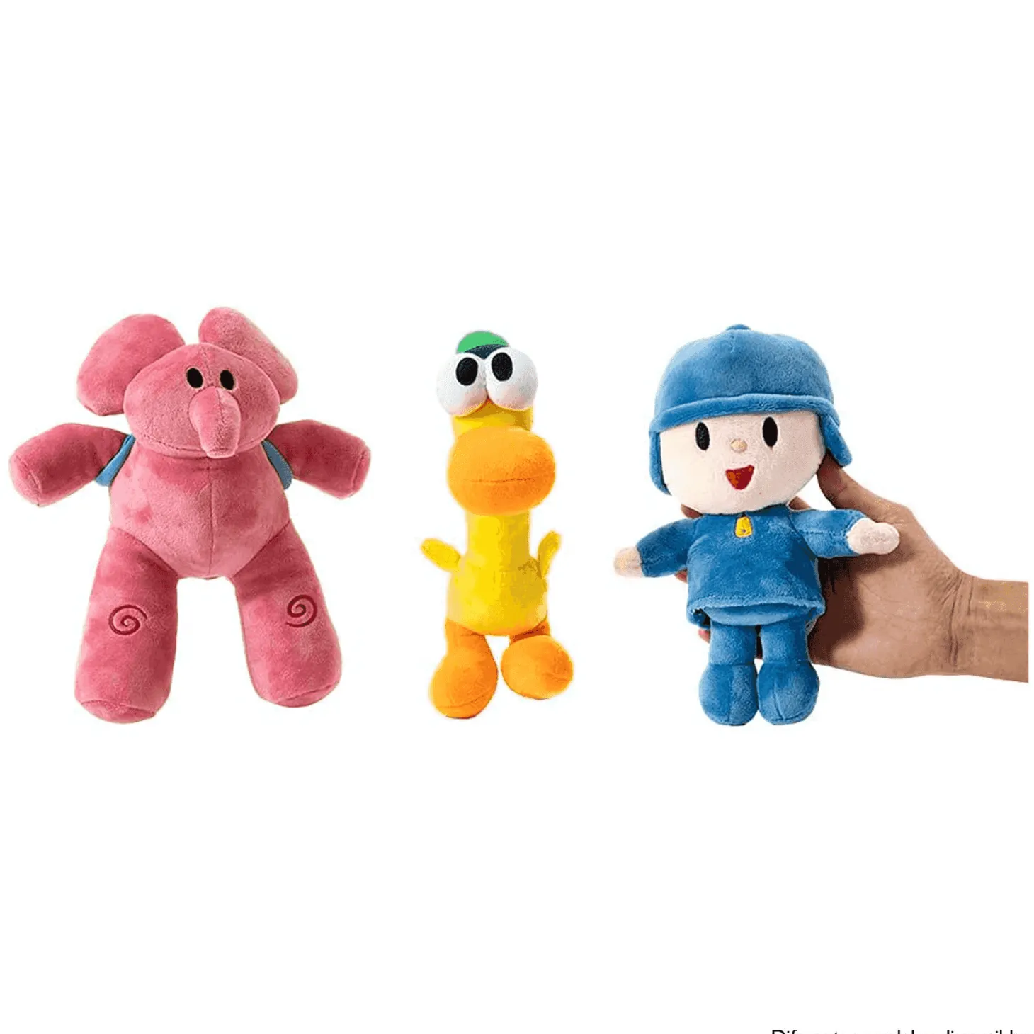 Pocoyo Peluche Musical Pato
