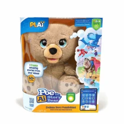 Poe Inteligencia Artificial - El osito cuentacuentos con inteligencia artificial