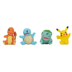 Pokemon Pack 4 Kanto Figuras Acción