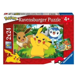 Pokemon Puzzle 2x24 Piezas