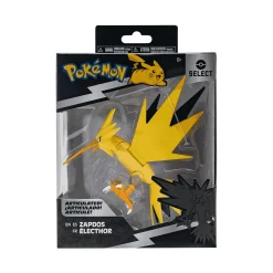 Pokémon Figura Articulada Zapdos 15 cm