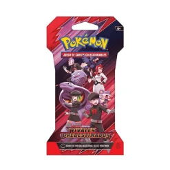 Pokémon TCG: Sleeved Booster Rivales Predestinados – Mayo 2025