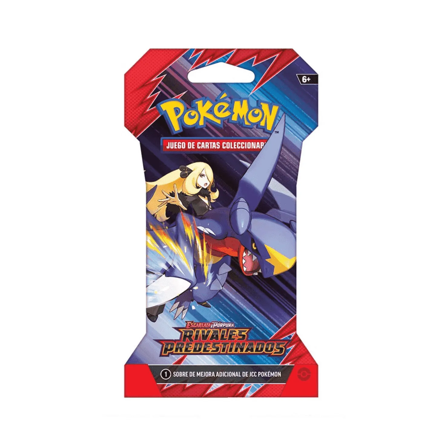 Pokémon TCG: Sleeved Booster Rivales Predestinados – Mayo 2025