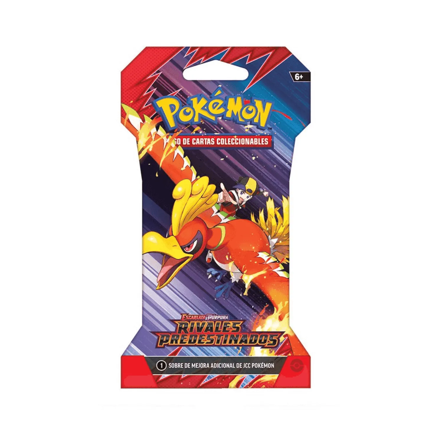 Pokémon TCG: Sleeved Booster Rivales Predestinados – Mayo 2025