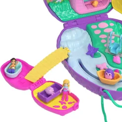 POLLY POCKET Mamá y bebé erizo - Juguete de Polly Pocket