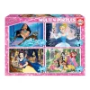 Princesas Disney 4 puzzles progresivos