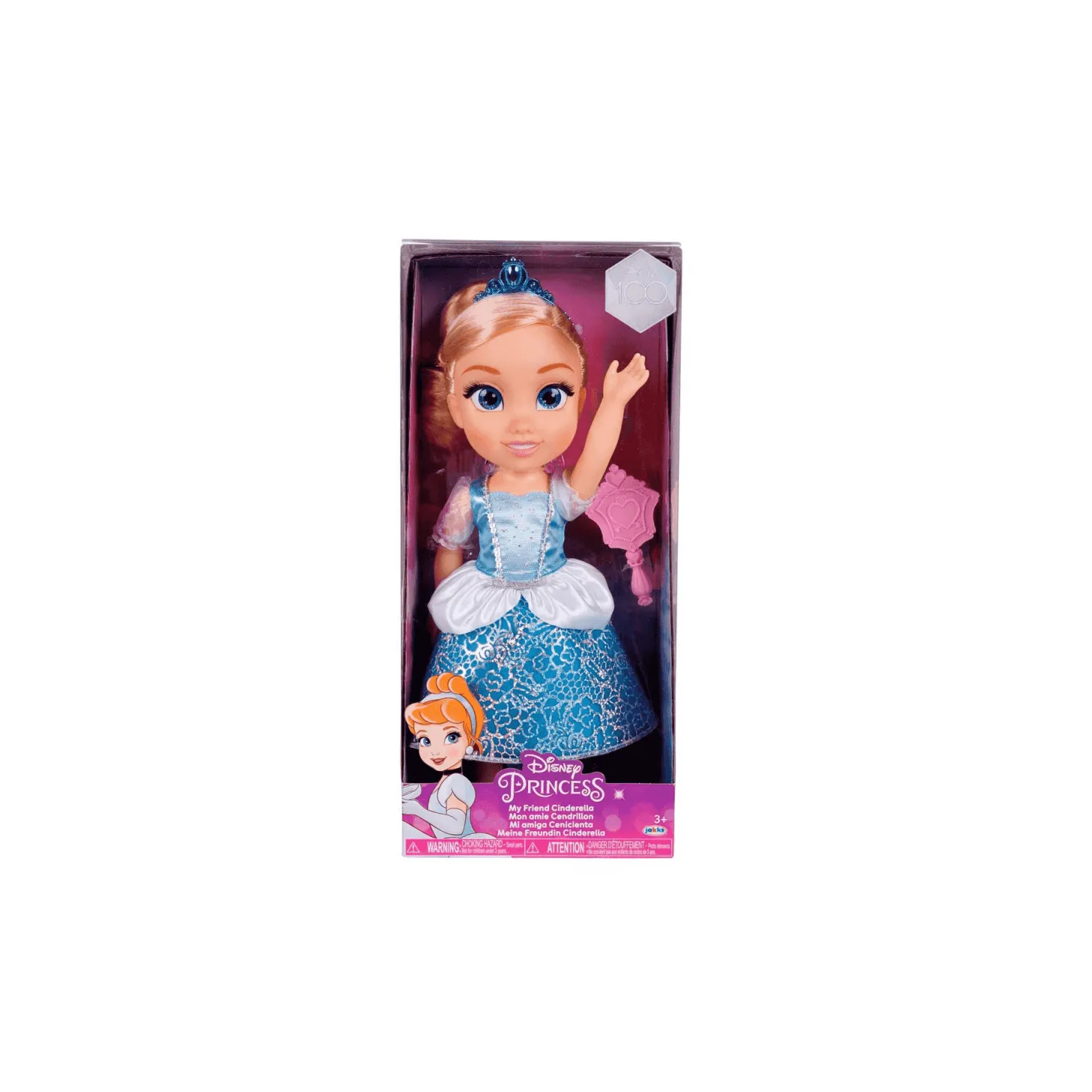 Princesas Disney Muñeca Cenicienta 38 cm