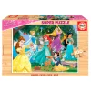 Princesas Disney Puzzle Madera 100 Piezas