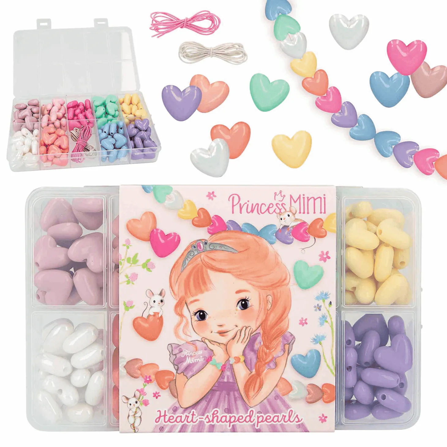 Princess Mimi Cuentas Corazon Diy