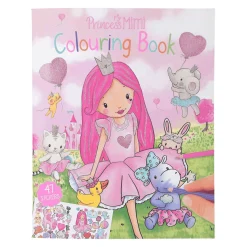 Princess Mimi Libro De Colorear