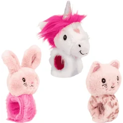 Princess Mimi Pulsera Slap de Peluche Diferentes Modelos