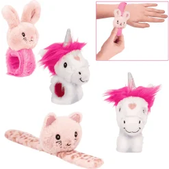 Princess Mimi Pulsera Slap de Peluche Diferentes Modelos