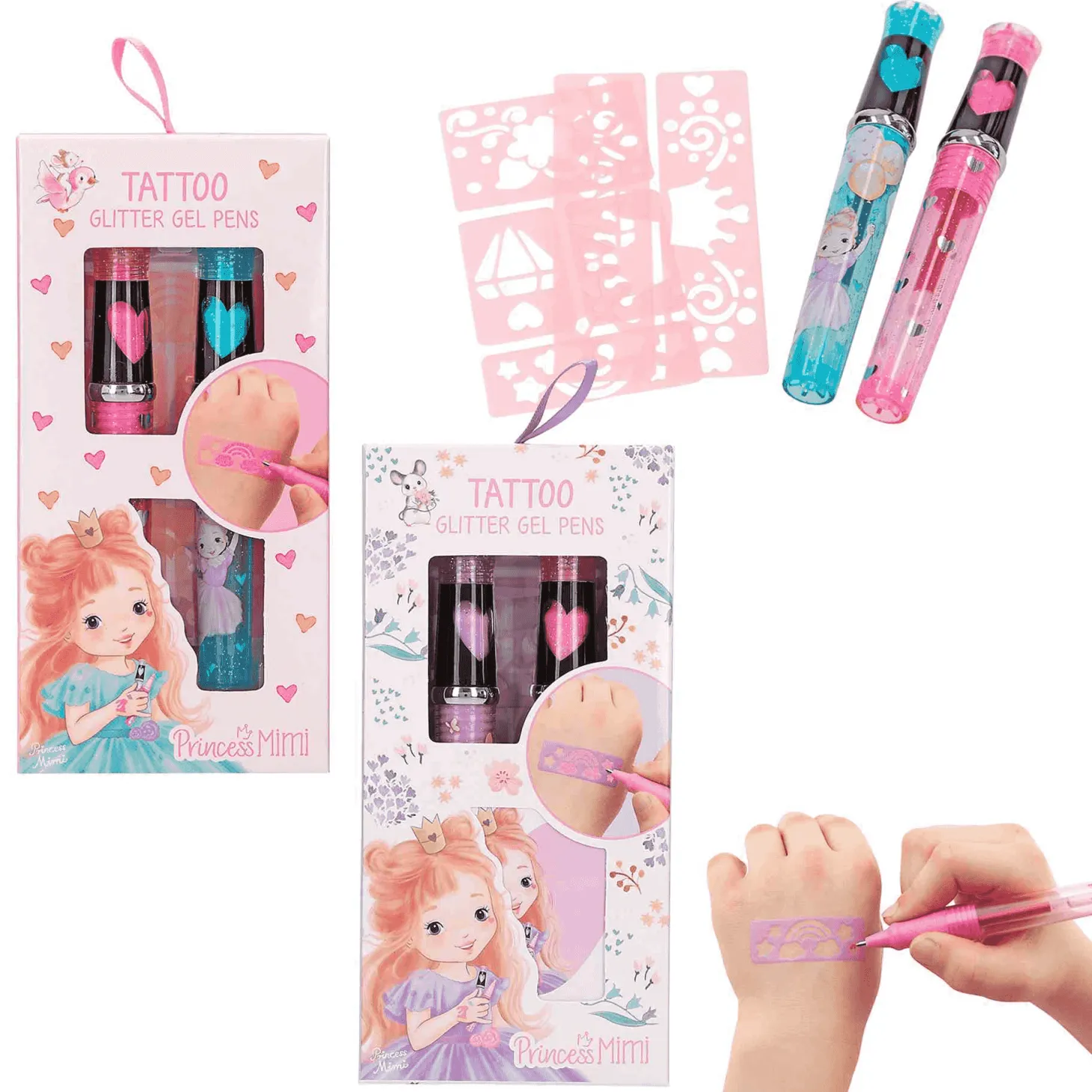 Princess Mimi Rollers De Gelcon Purpur