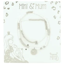 Princess Mimi Set de Pulseras Mini y Mum