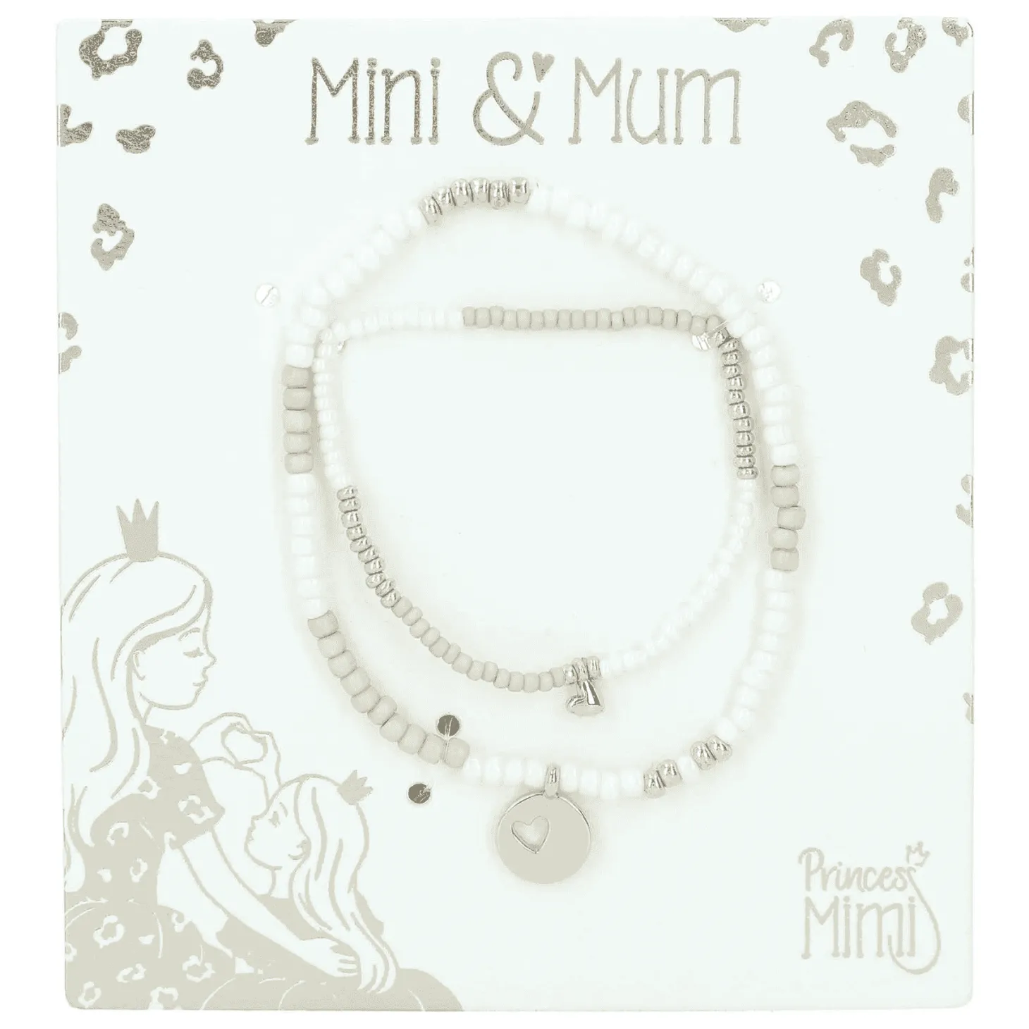 Princess Mimi Set de Pulseras Mini y Mum