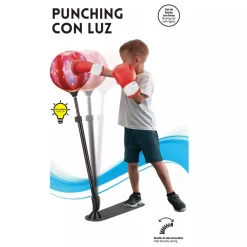 Punching con Luz Art Planet: diversión y deporte en casa
