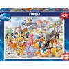 Puyzzle Desfile Disney 200 piezas