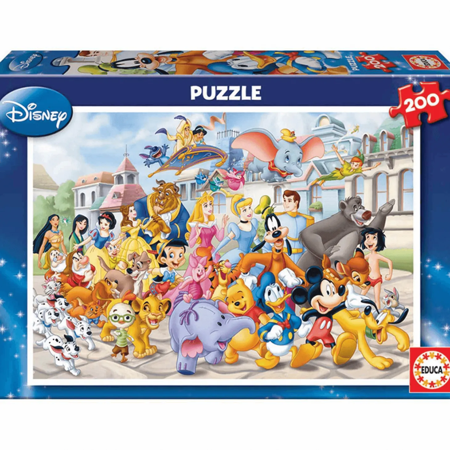 Puyzzle Desfile Disney 200 piezas